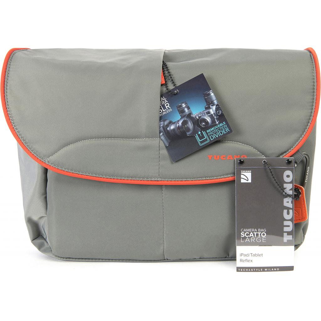 Фото-сумка Tucano Scatto Large, Grey (CBS-L-G) - зображення 6