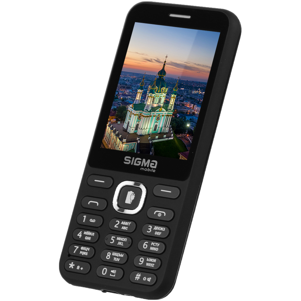 Мобільний телефон Sigma X-style 31 Power Type-C Black (4827798855010) - зображення 3