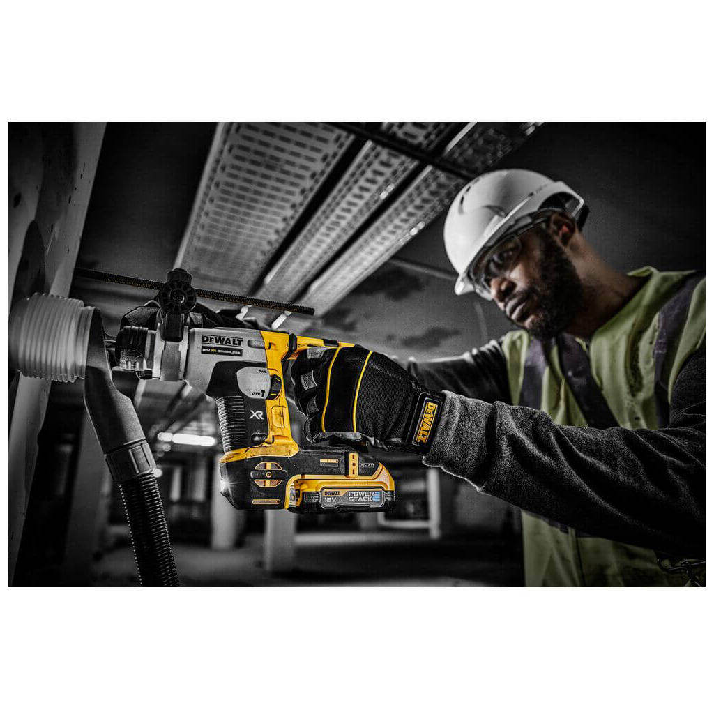 Акумулятор до електроінструменту DeWALT 18V XR Li-lon PowerStack 1.7Ah, 2 шт., вага 0.7 кг (DCBP034E2) - picture 9