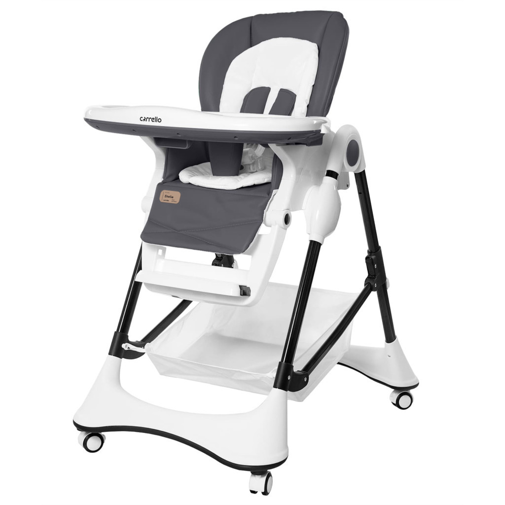 Стілець для годування Carrello Stella CRL-9503 Palette Grey - зображення 1