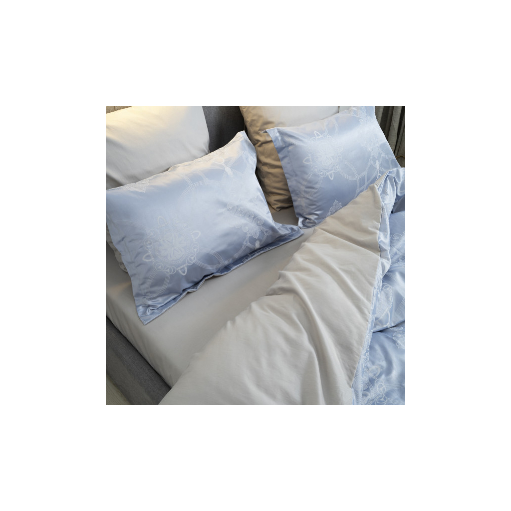 Постільна білизна Tiare 2433 Сатин Жаккард сімейний (2433_zakard_sm) - изображение 5