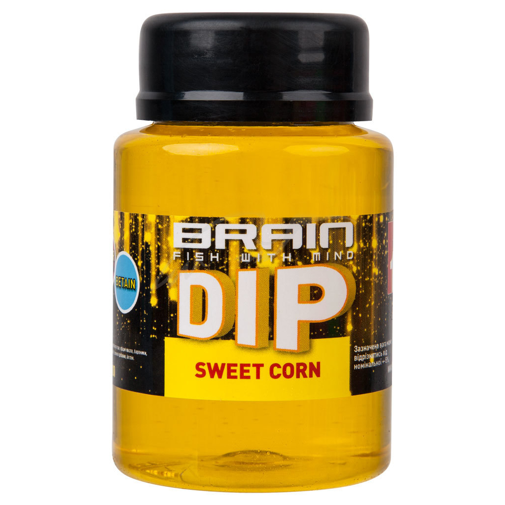 Діп Brain fishing F1 Sweet Corn (кукурудза) 100ml (1858.03.03) - зображення 1