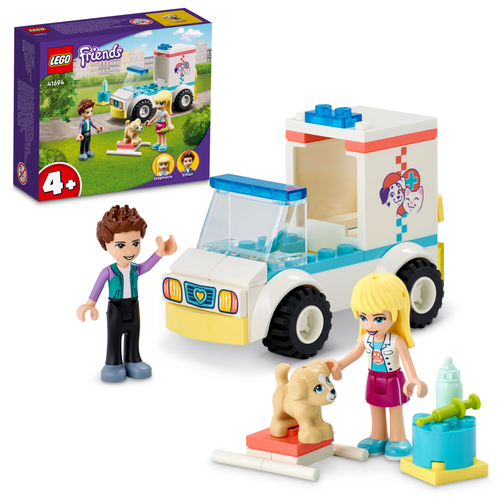 Конструктор LEGO Friends Швидка ветеринарна допомога 54 деталі (41694) - зображення 2