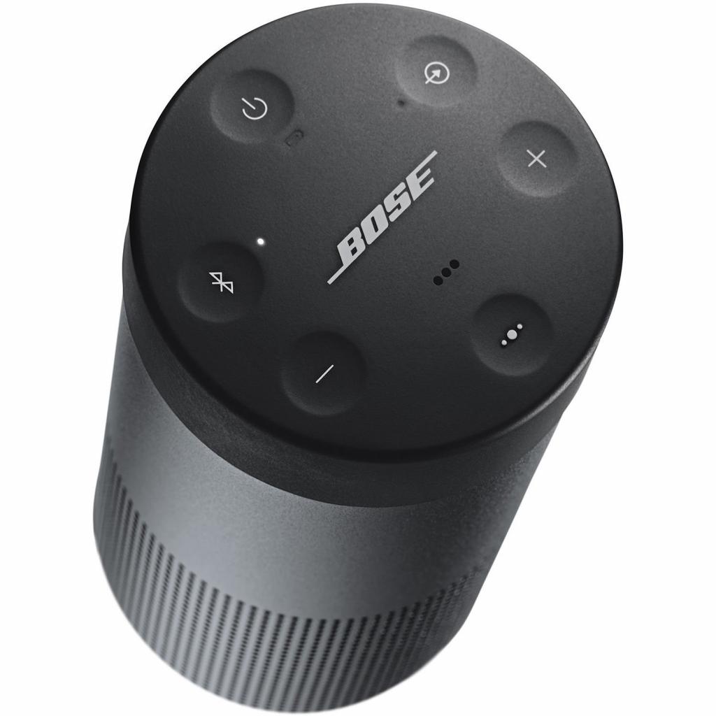 Акустична система Bose SoundLink Revolve Bluetooth Speaker Black (739523-2110) - зображення 5