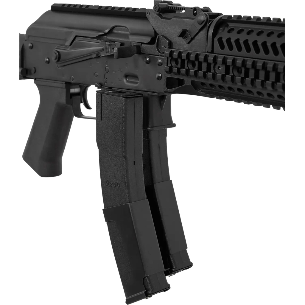 Гвинтівка страйкбольна LCT ПП-19-01 "Вітязь" Tactical AEG (ZK-PDW-9MM AEG) - зображення 5