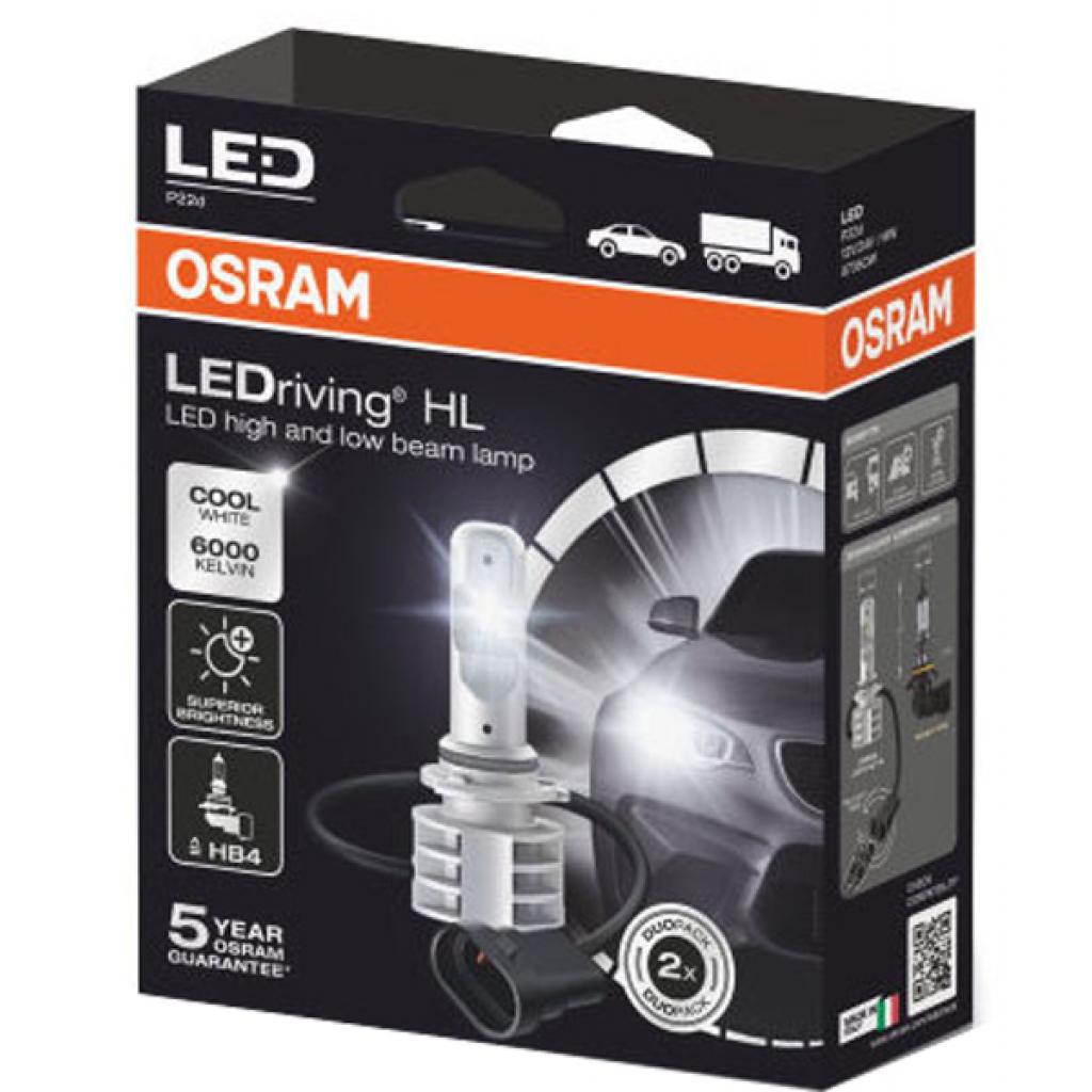 Автолампа Osram світлодіодна (OS 9736CW) - зображення 3