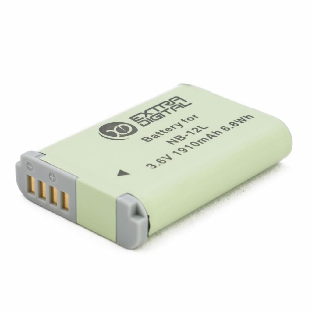 Акумулятор до фото/відео Extradigital Canon NB-12L (BDC2686) - изображение 4