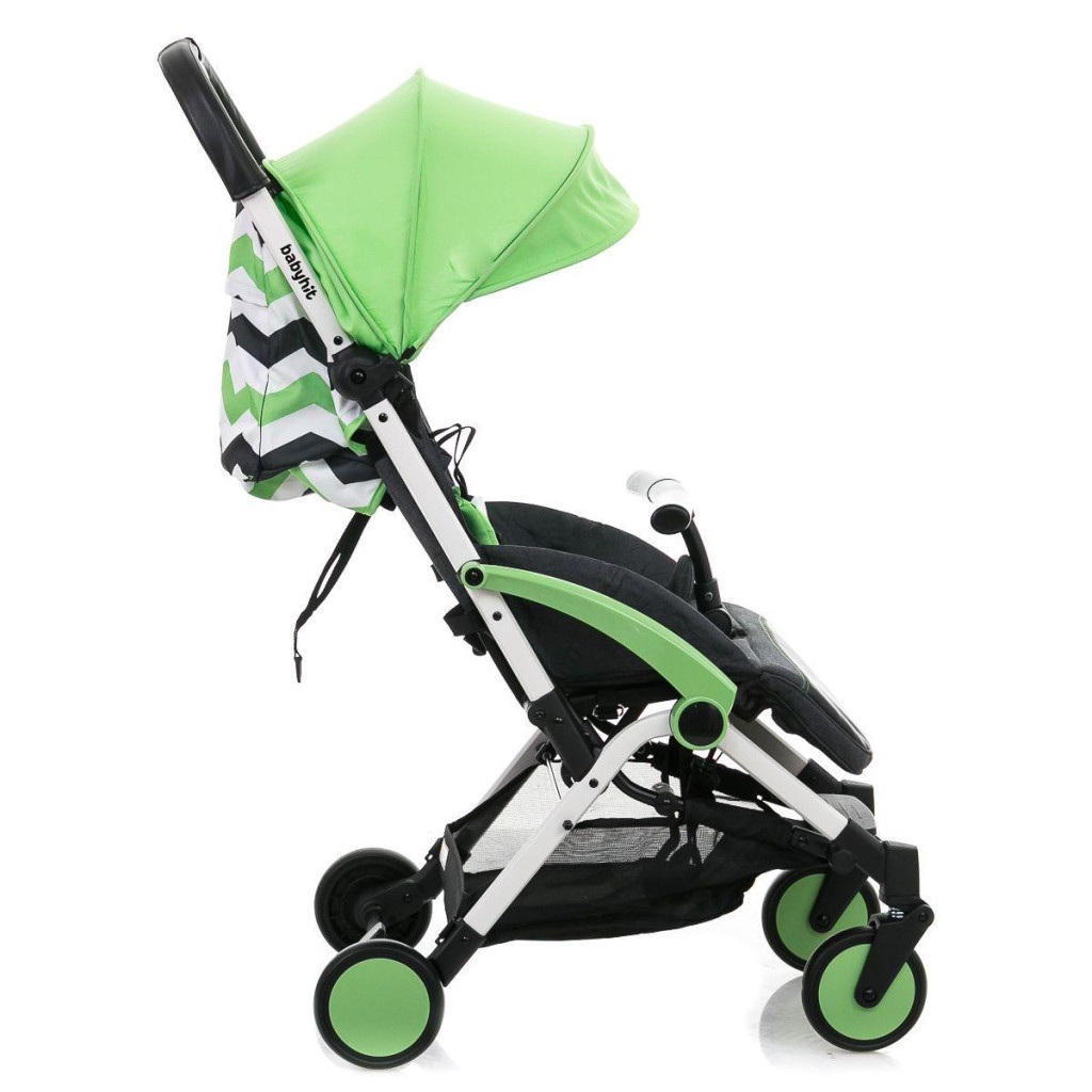 Коляска BabyHit Amber Plus Green Black (30 165) - зображення 3