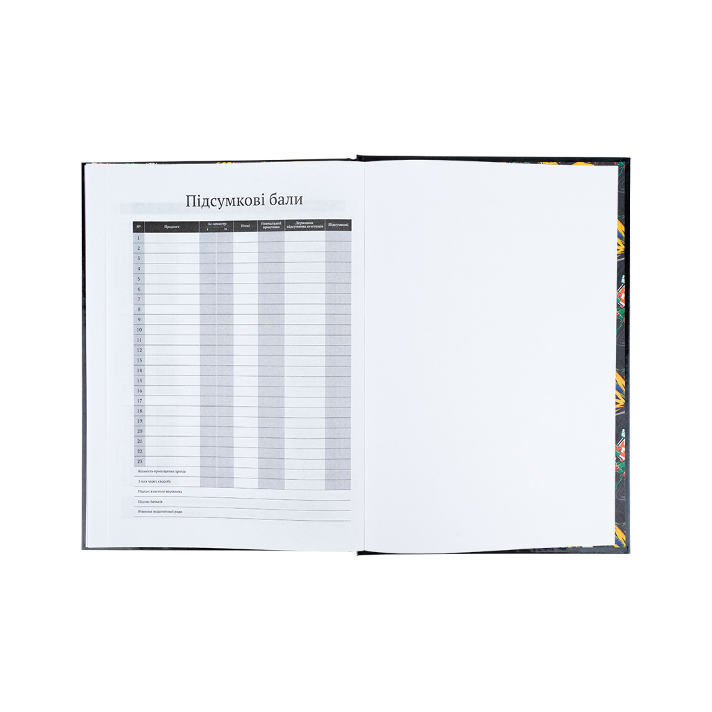 Щоденник шкільний Kite Ninja Turtles, тверда обкладинка (NT25-262) - зображення 7