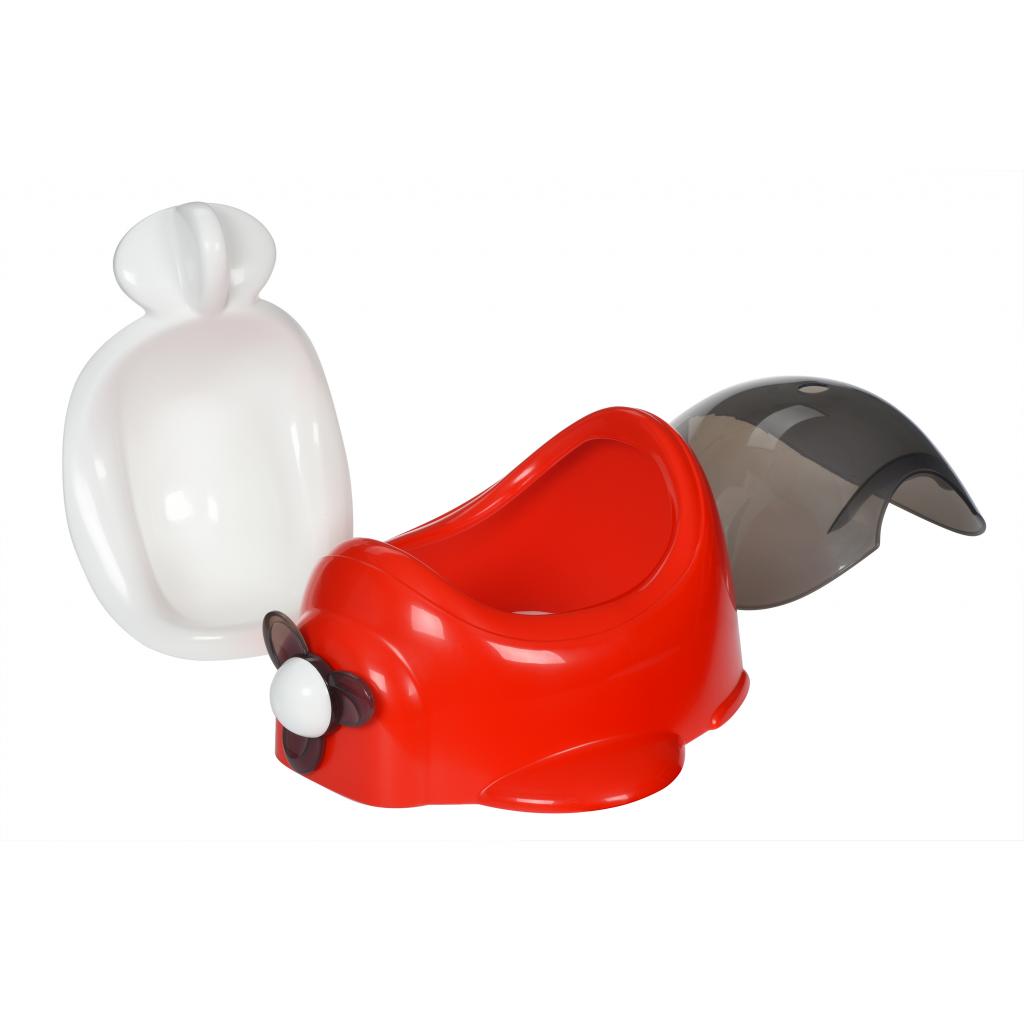 Горщик Qcbaby Самолет красный (QC9905red) - зображення 3