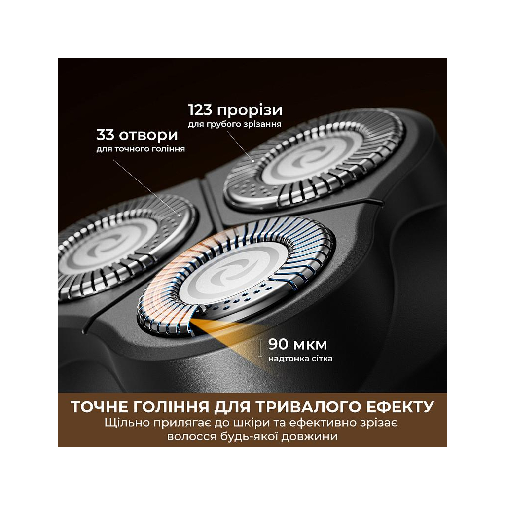 Електробритва Dreame S7 (AS01A) - зображення 6