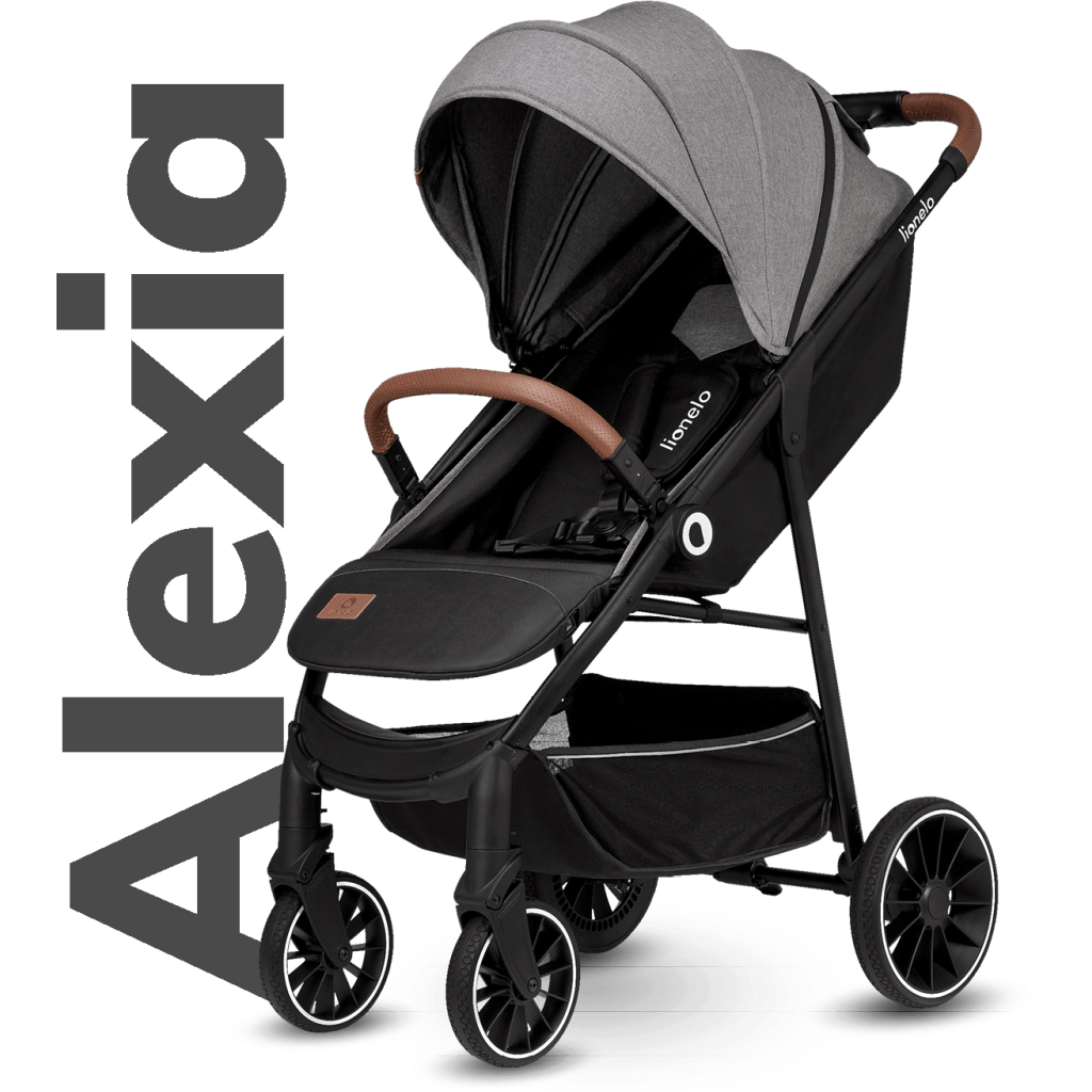 Коляска Lionelo Alexia Grey Stone (LO-ALEXIA GREY STONE) - зображення 2