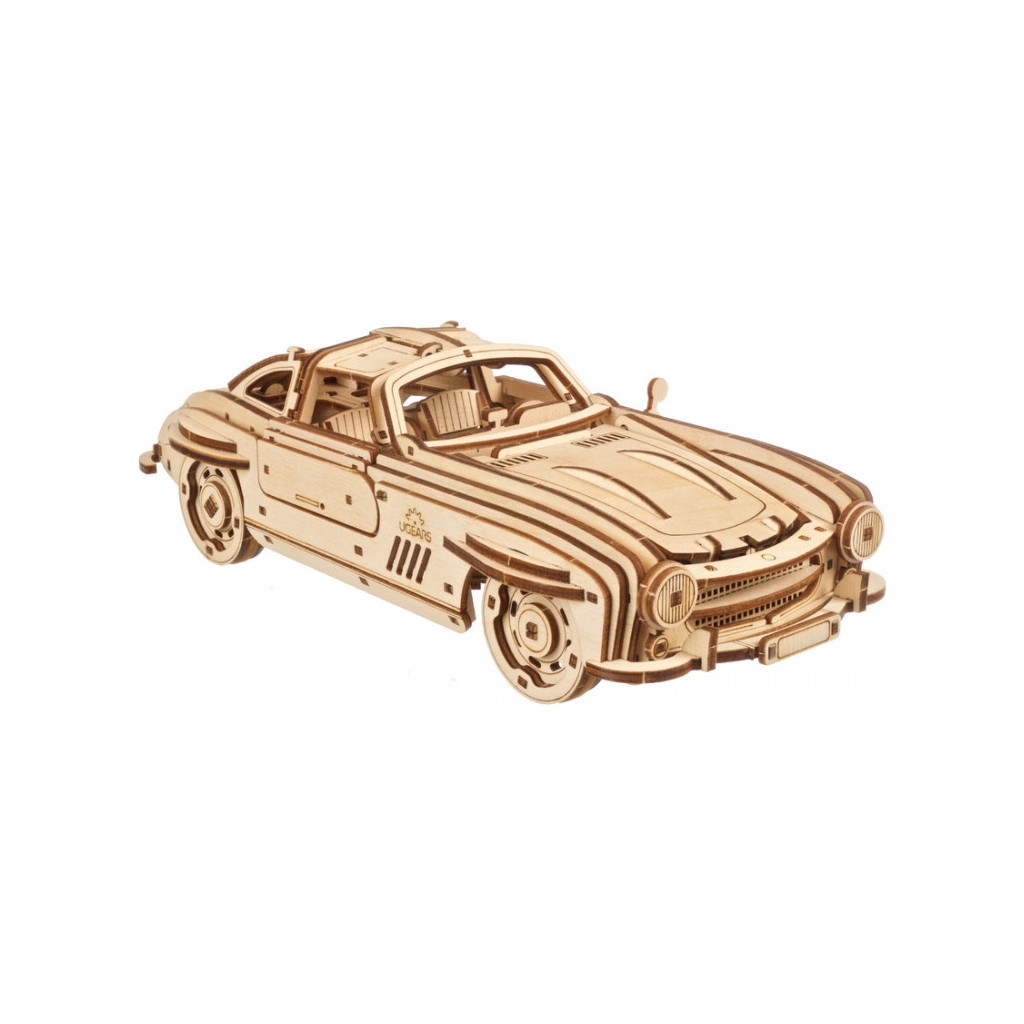 Конструктор Ugears Крилате спорткупе (6337511) - зображення 3