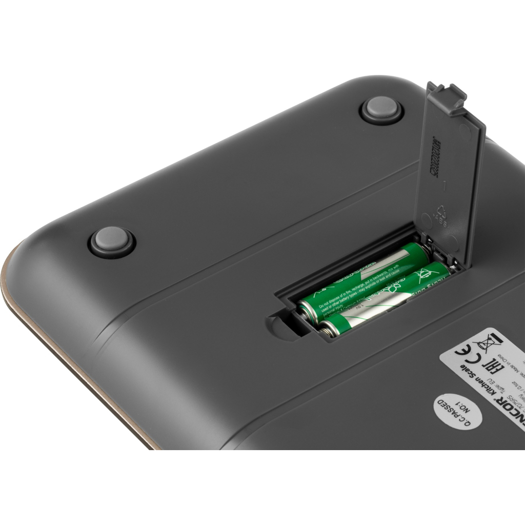 Ваги кухонні Sencor SKS7077CH - изображение 7