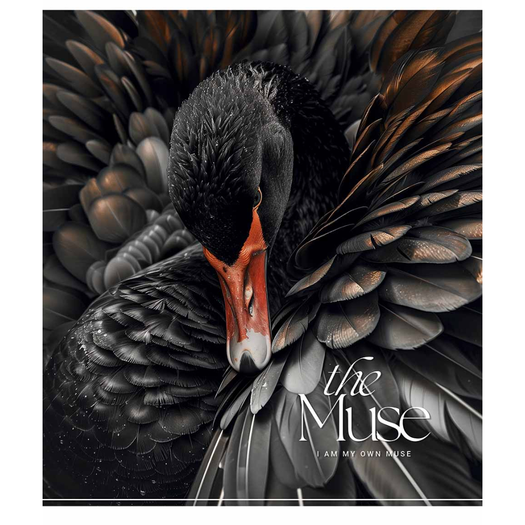 Зошит Школярик THE MUSE 60 аркушів клітинка (060-3444K) - зображення 3