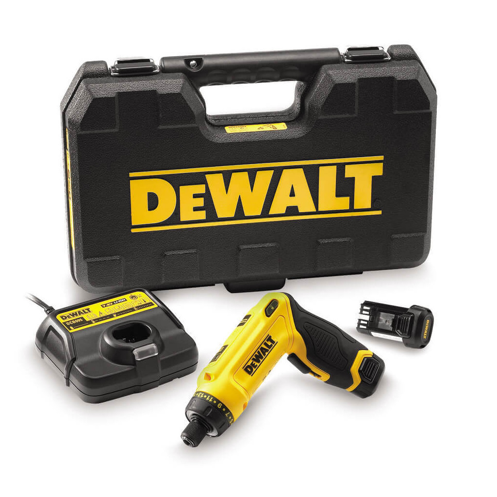 Викрутка акумуляторна DeWALT 7.2 Li-Ion, 2x1Ah, 430 об/хв, кейс (DCF680G2) - изображение 2