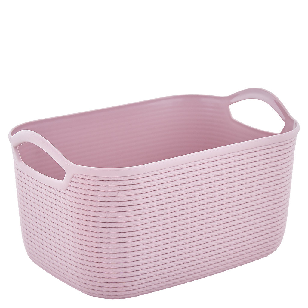 Кошик для зберігання Алеана Джут S Фрезія 2.9 л (алн 127007/фрезія) - зображення 1