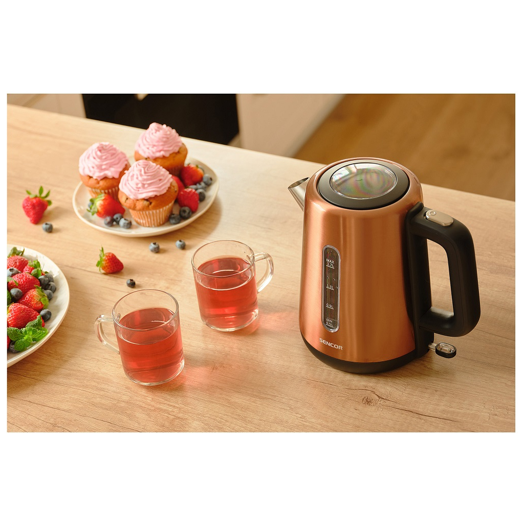 Електрочайник Sencor SWK 1752CO (SWK1752CO) - зображення 11