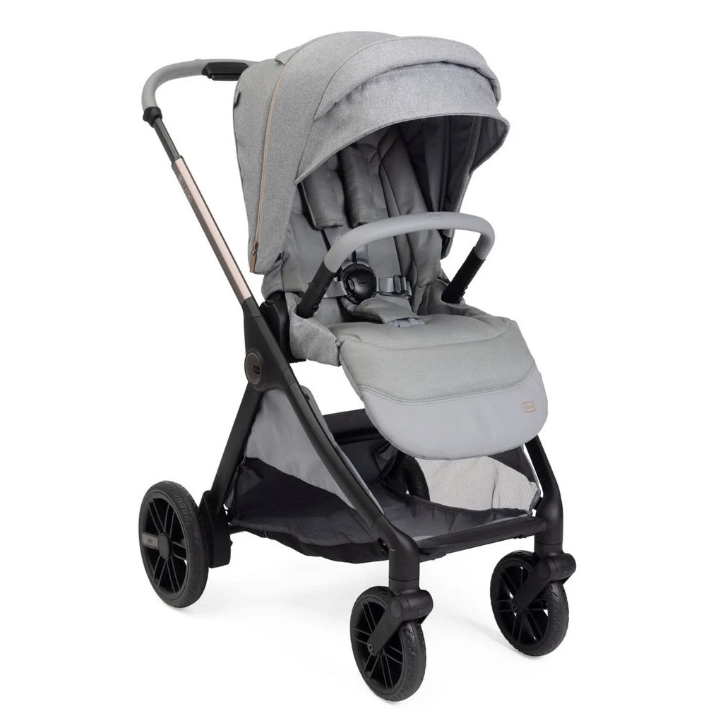 Коляска Chicco 2 в 1 Bellagio світло сіра (2900990878024) (87136.40.01) - зображення 4