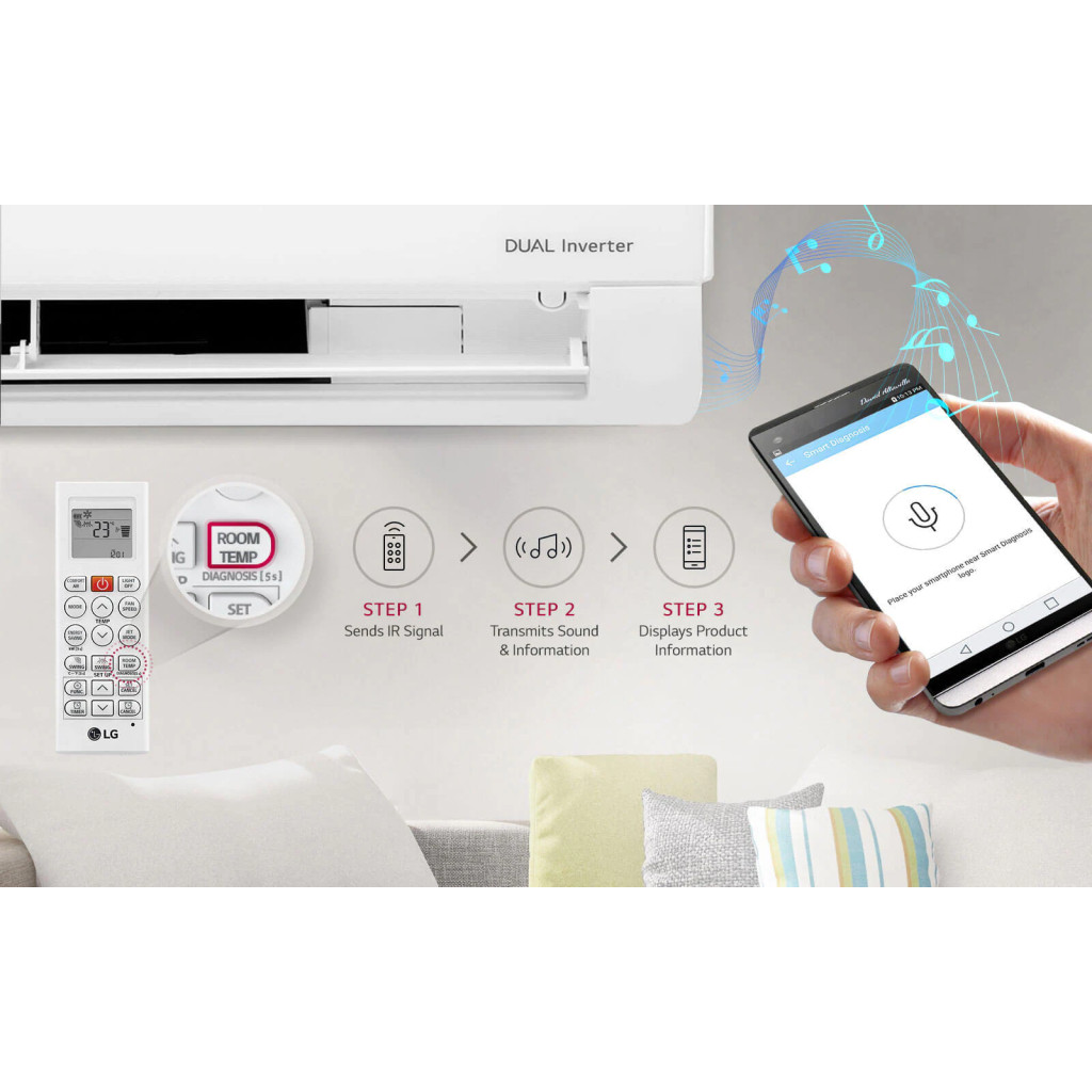 Кондиціонер LG PC07SQR - зображення 8