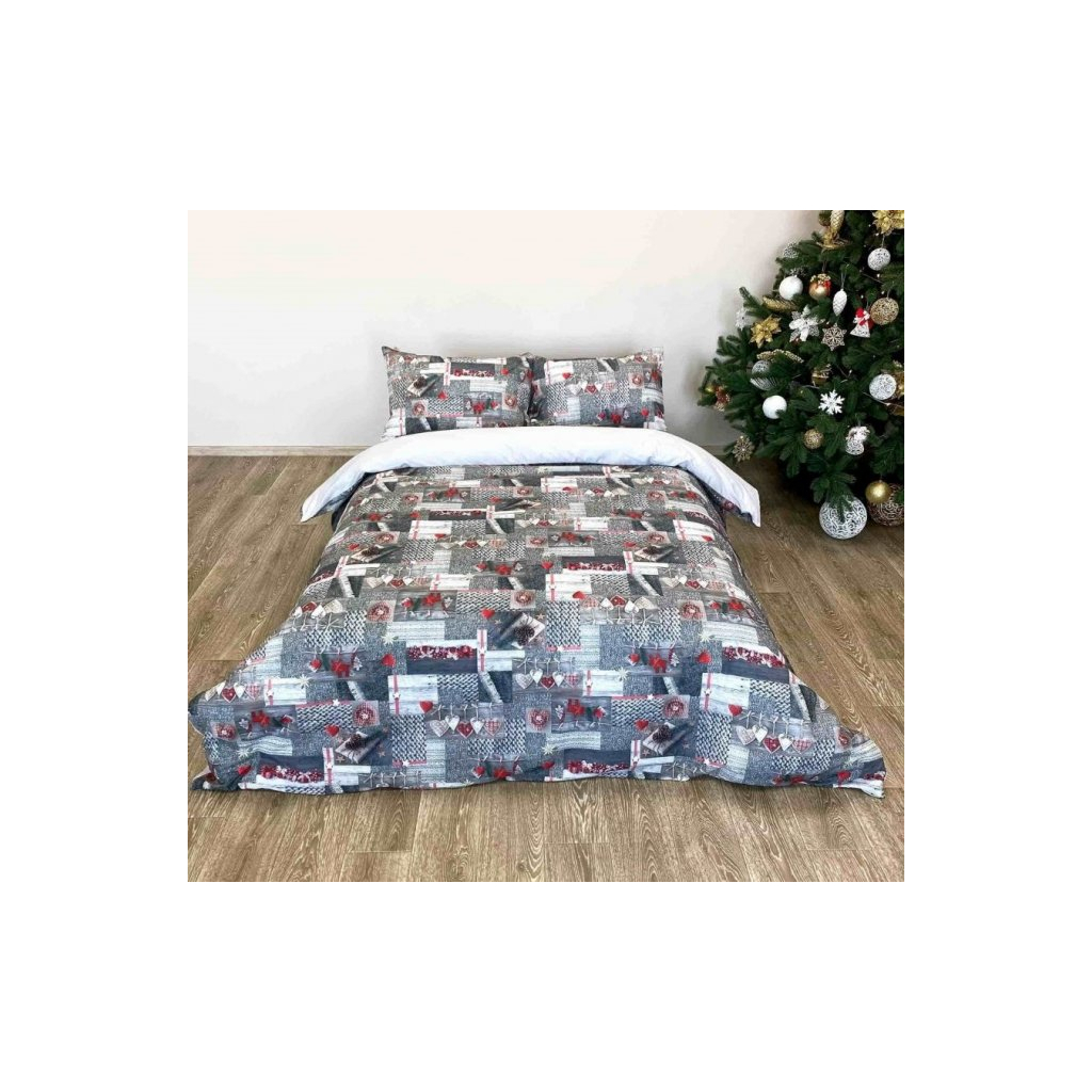 Постільна білизна Прованс Digitale Red 215х200 євро (4823093424180) - зображення 2