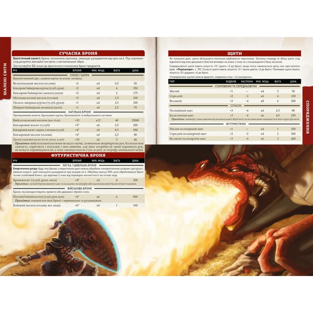 Настільна гра Geekach Games Шалені світи. Пригодницьке видання - Книга правил (Savage Worlds Core Rules) (укр.) (GKRP0003) - зображення 4