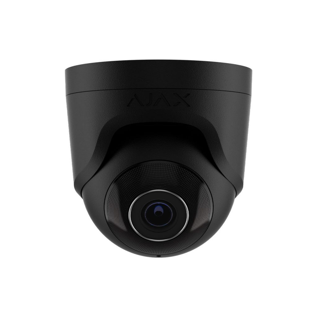 Камера відеоспостереження Ajax TurretCam (8/4.0) black - зображення 1