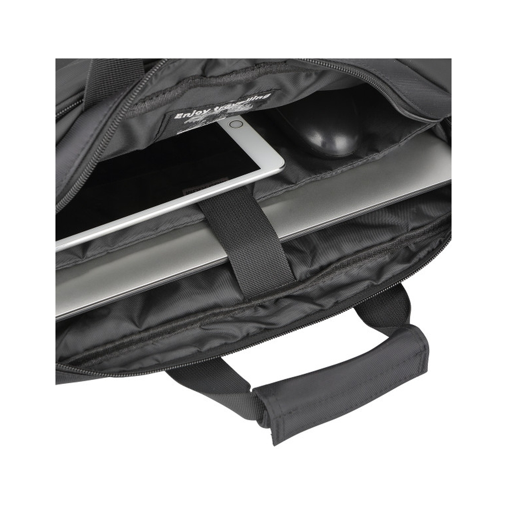 Сумка для ноутбука Modecom 15,6" Modecom Porto black (TOR-MC-PORTO-15) - изображение 12