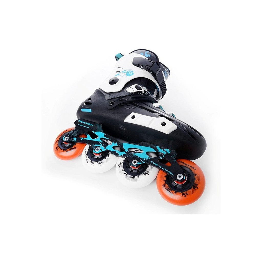 Роликові ковзани Tempish Black Ice 38 (1000004604/38) - зображення 3