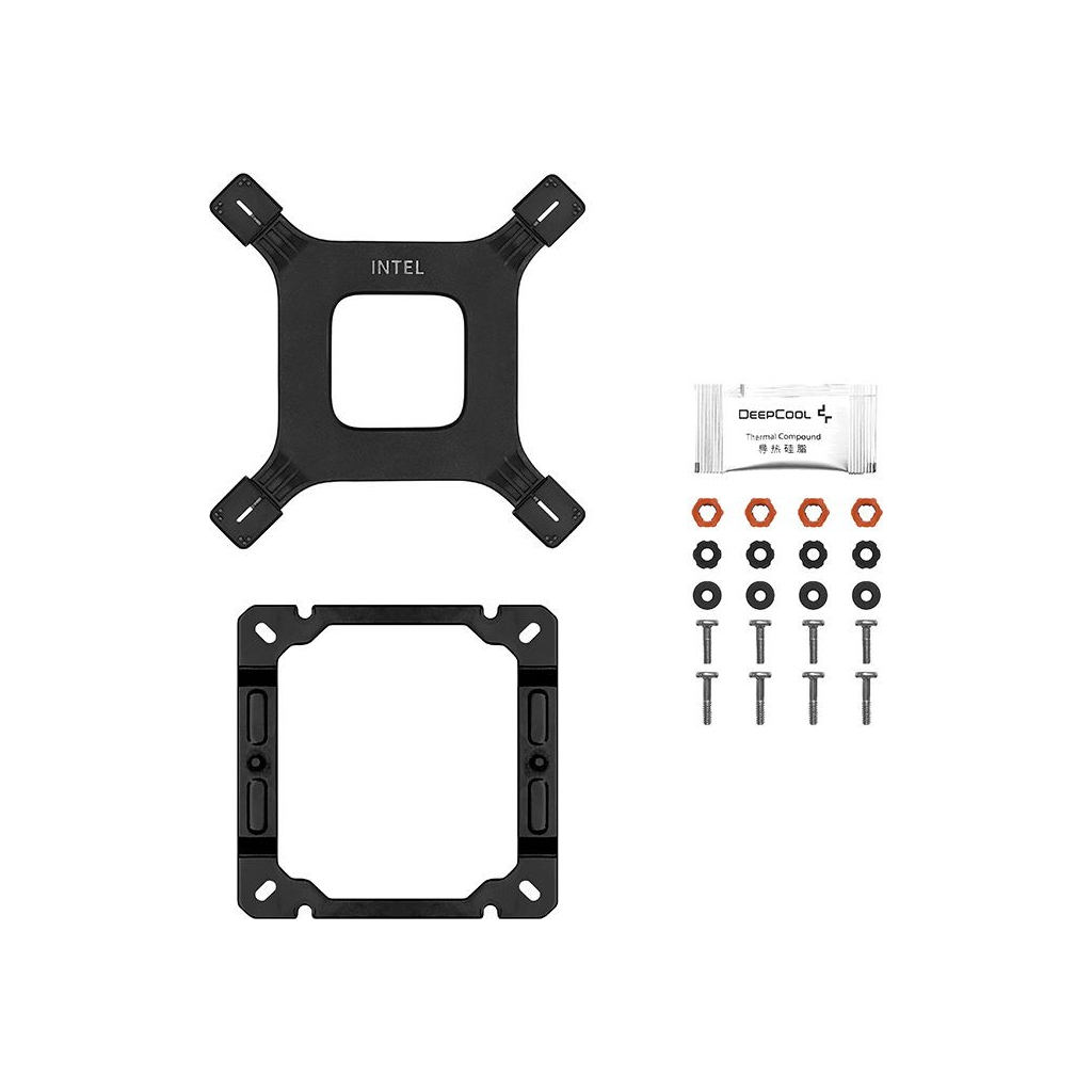 Кулер до процесора Deepcool AG500 BK ARGB (R-AG500-BKANMN-G-1) - зображення 9