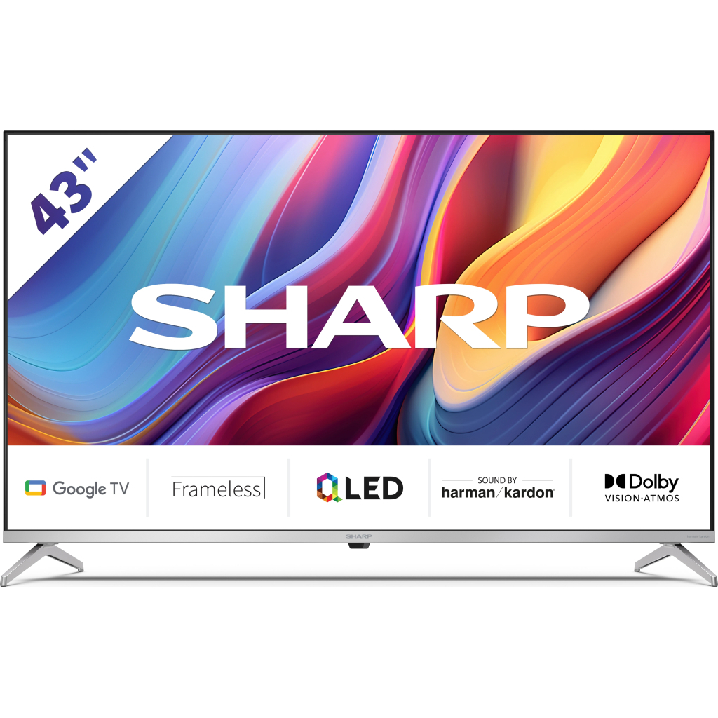 Телевізор Sharp 43GP6265E (4T-C43GP6265ES) - зображення 5