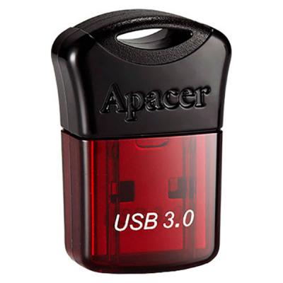 USB флеш накопичувач Apacer 8GB AH157 Red USB 3.0 (AP8GAH157R-1) - зображення 2