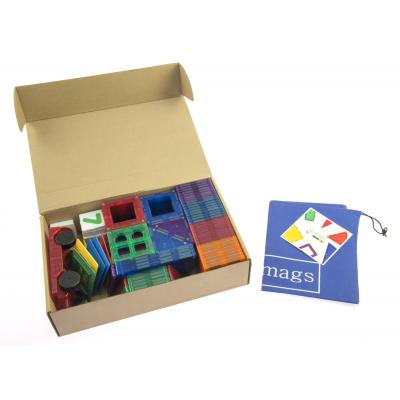 Конструктор Playmags Набір 100 елементів (PM151) - зображення 7