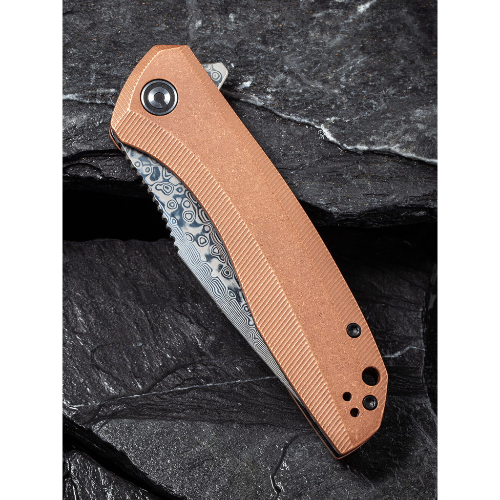 Ніж Civivi Baklash Copper Damascus (C801DS) - зображення 6