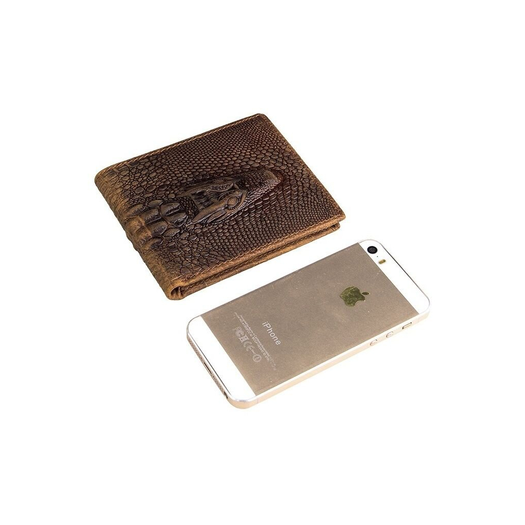 Гаманець Vintage Коричневий (14380) - зображення 6