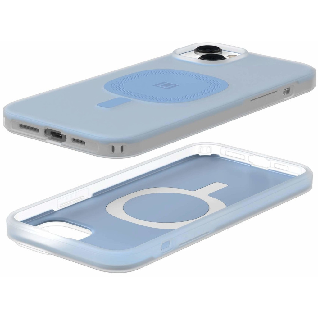 Чохол до мобільного телефона UAG [U] Apple iPhone 14 Plus Lucent 2.0 Magsafe, Cerulean (114077315858) - зображення 9