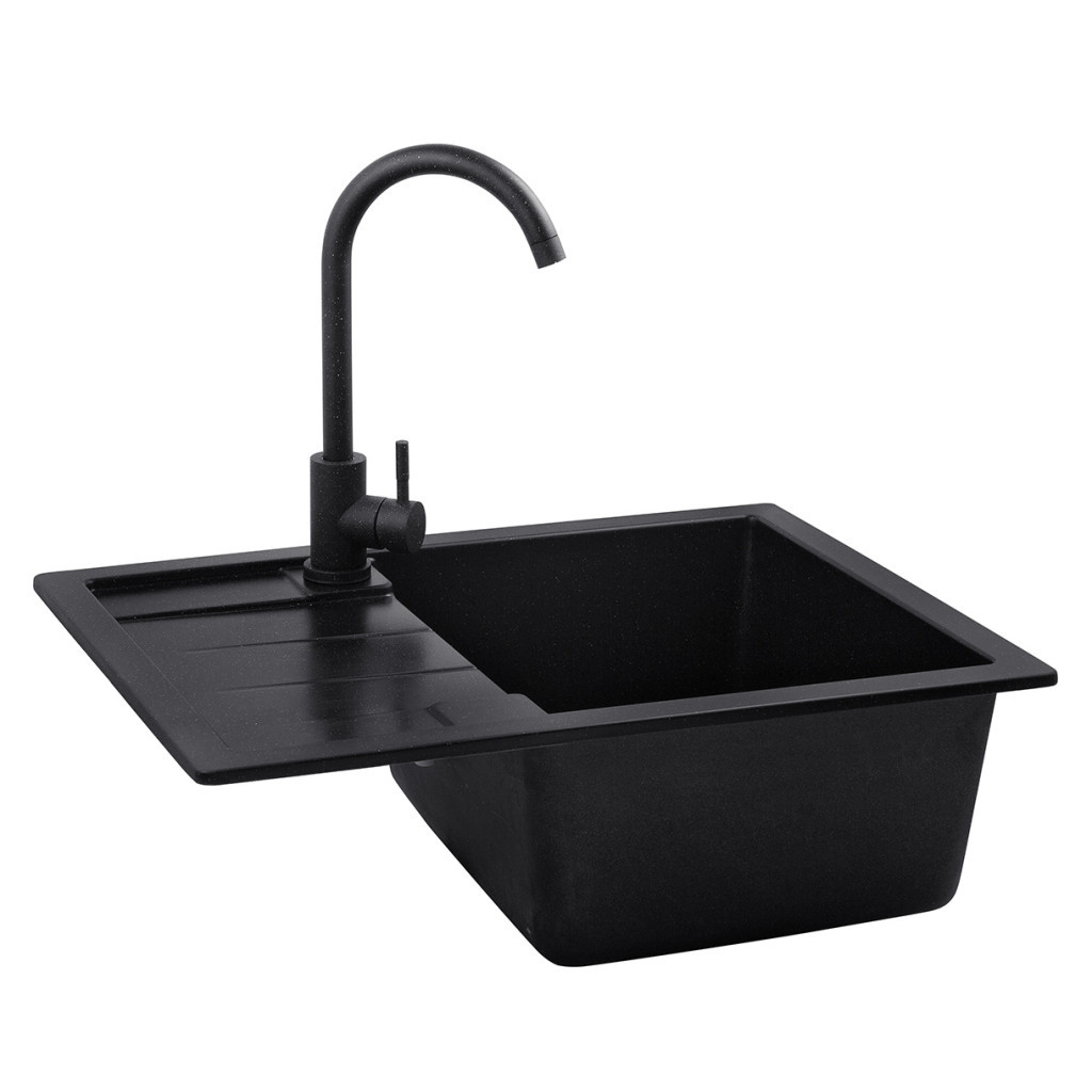 Мийка кухонна Kroner KompositSCH-6550 (CV027409) - зображення 5