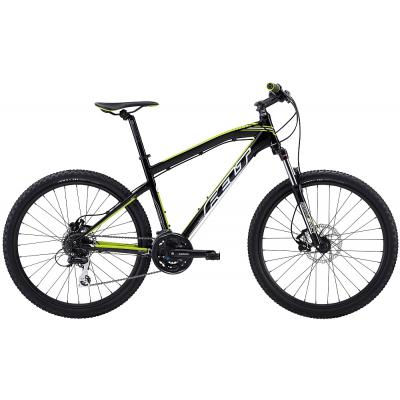Велосипед Felt MTB SIX 70 gloss black (white, acid green) 21.5" (8032 55915) - зображення 1