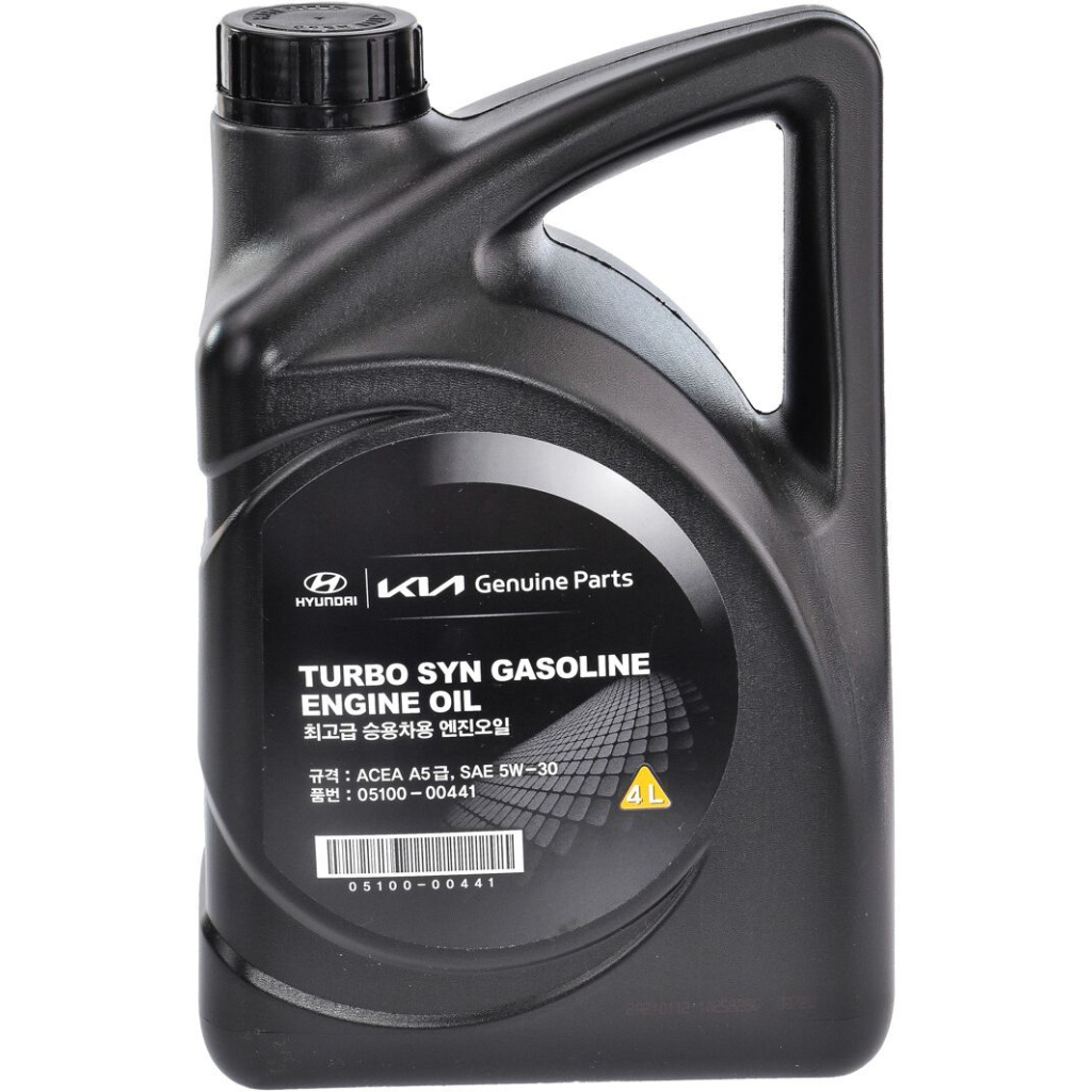 Моторна олива Mobis Hyundai/KIA Turbo SYN 5W-30 4л (0510000441) - изображение 1