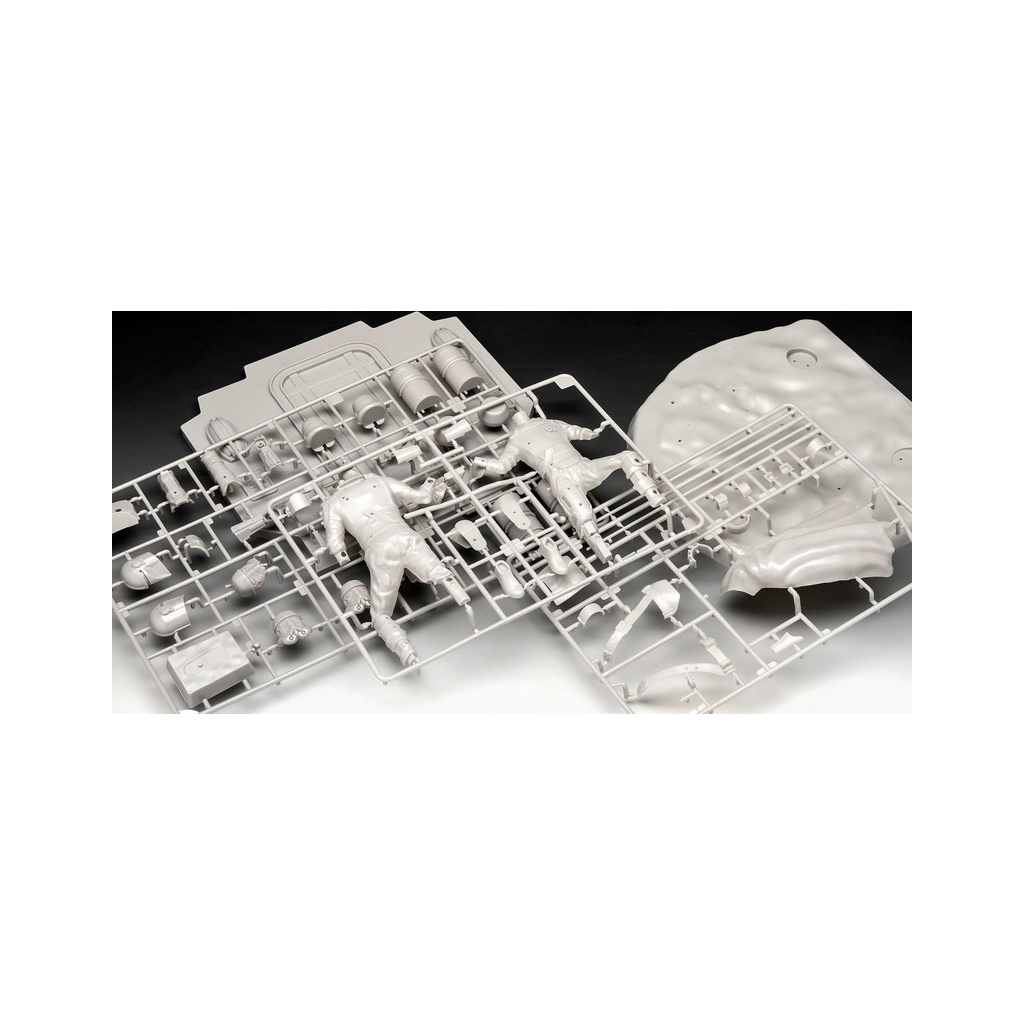 Збірна модель Revell Мисливець за головами з серіалу "Мандалорець" рівень 3, 1:9 (RVL-06784) - зображення 9