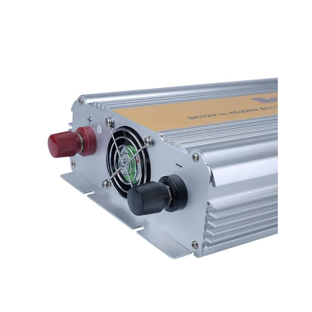 Автомобільний інвертор Meind 12V/220V 2000W + функція зарядки (MND-2000CD) - изображение 3