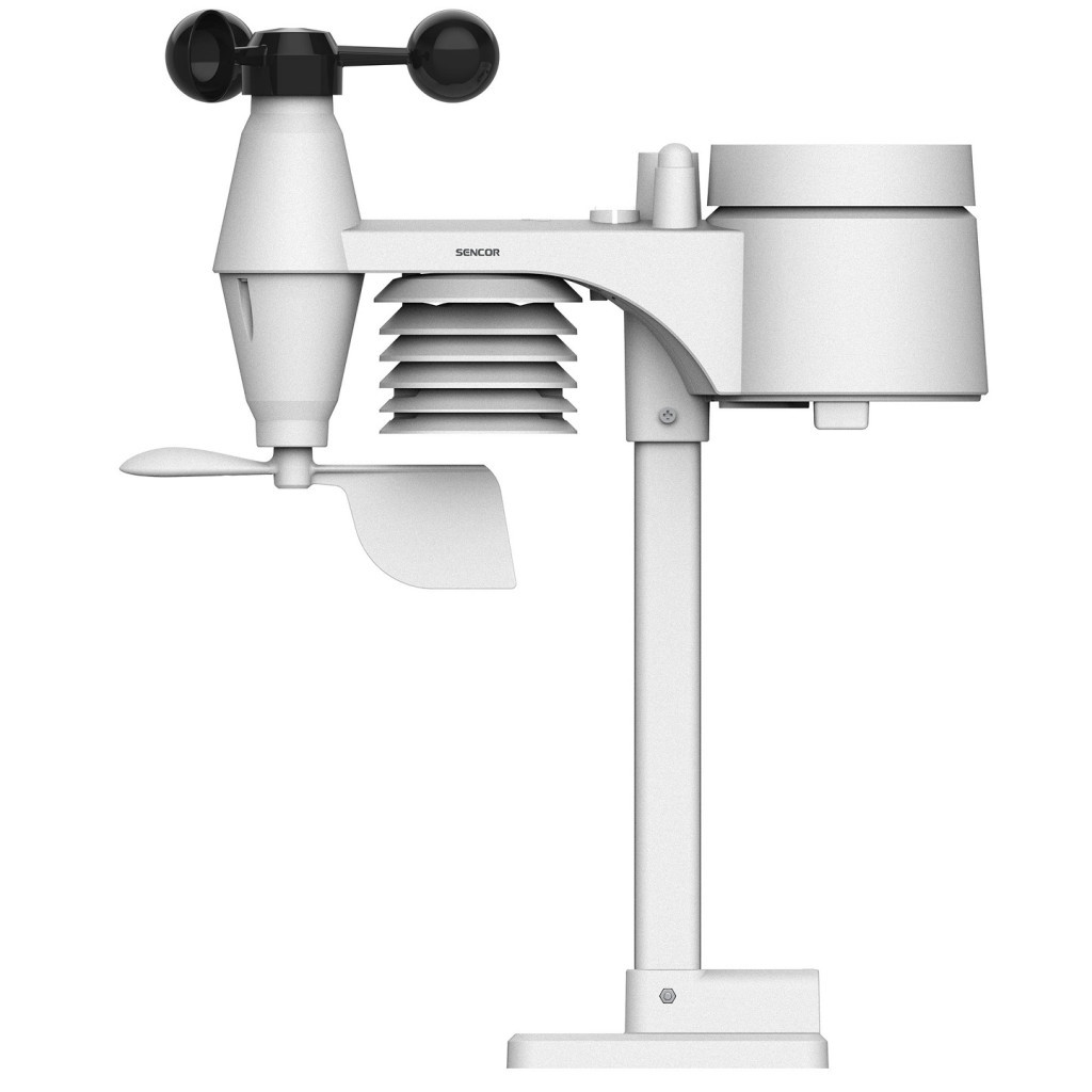Метеостанція Sencor SWS12500WIFI - зображення 6