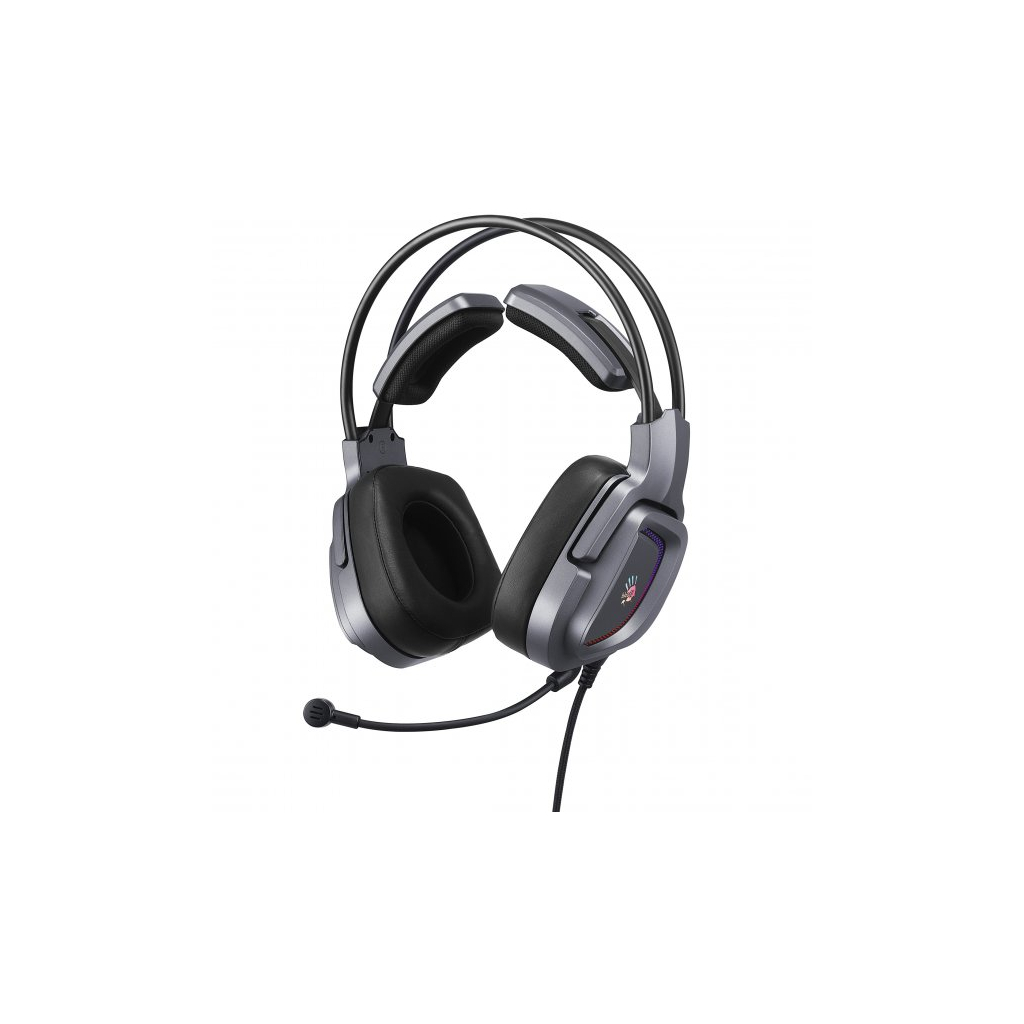 Навушники A4Tech Bloody G575 Grey - зображення 1