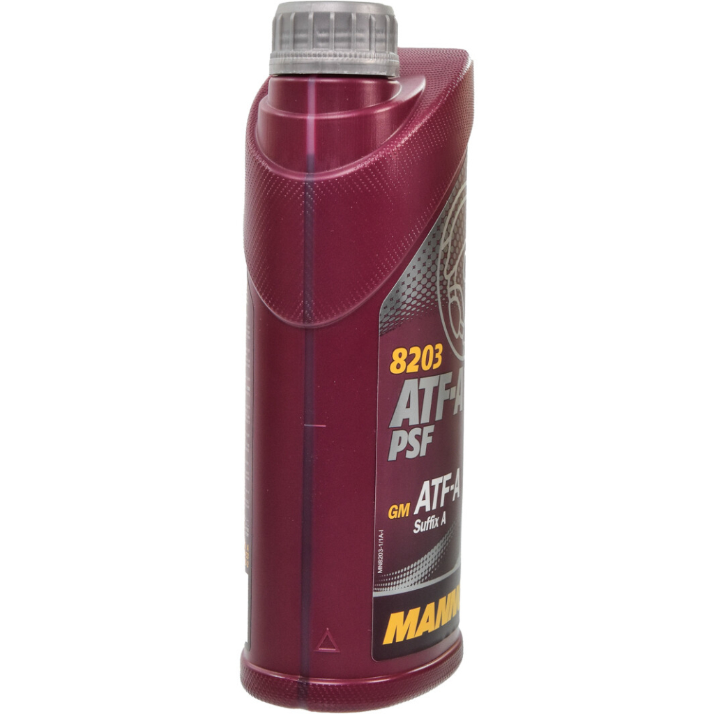 Трансмісійна олива Mannol ATF-A PSF 1л (MN8203-1) - зображення 2