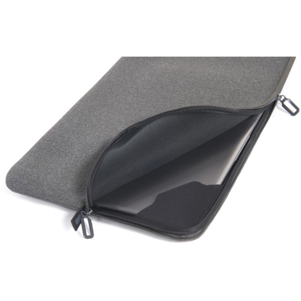 Чохол до ноутбука Tucano 17/18" Melange black (BFM1718-BK) - зображення 6