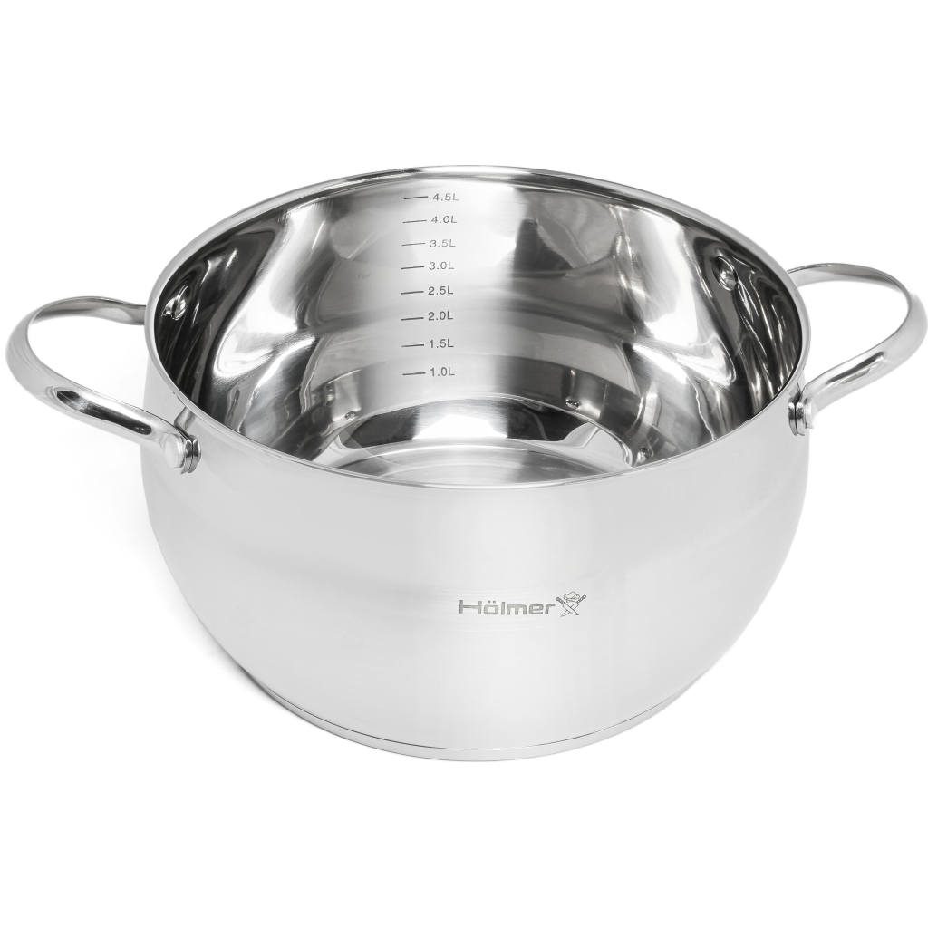 Каструля Hölmer Fantastic з кришкою 5 л (CR-15550-SS Fantastic) - зображення 2