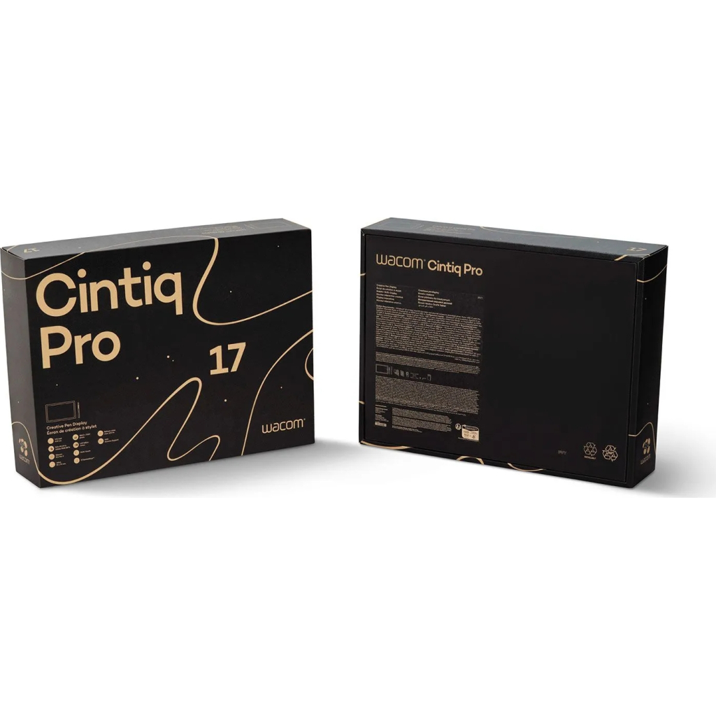 Планшет-монітор Wacom Cintiq Pro 17" (DTH172K0B) - зображення 7