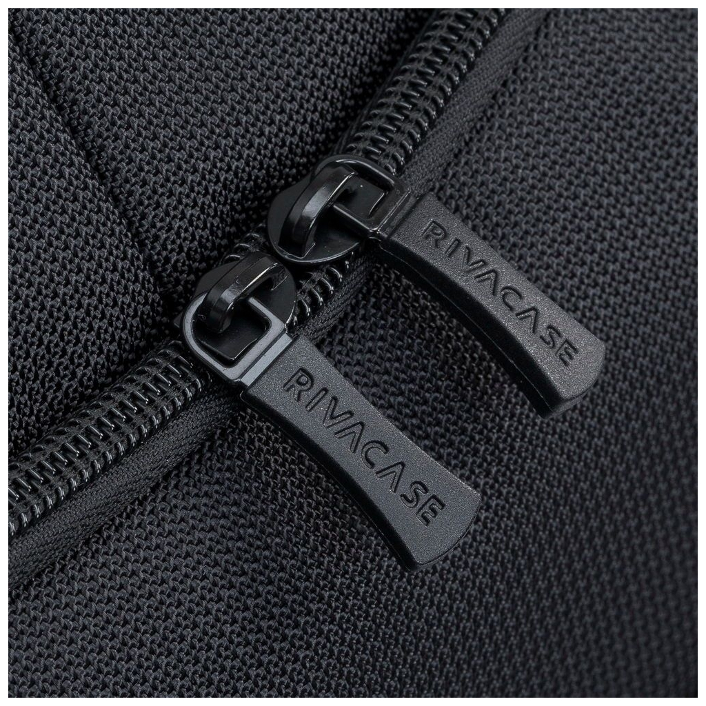 Сумка для ноутбука RivaCase 15.6" 8455 Tegel, Black, ECO (8455Black) - зображення 7