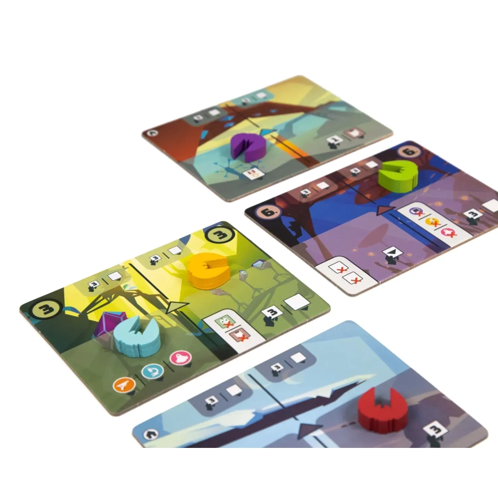 Настільна гра WoodCat Хижі Світи (Wild Space) (укр.) (ВР_ХС) - зображення 5