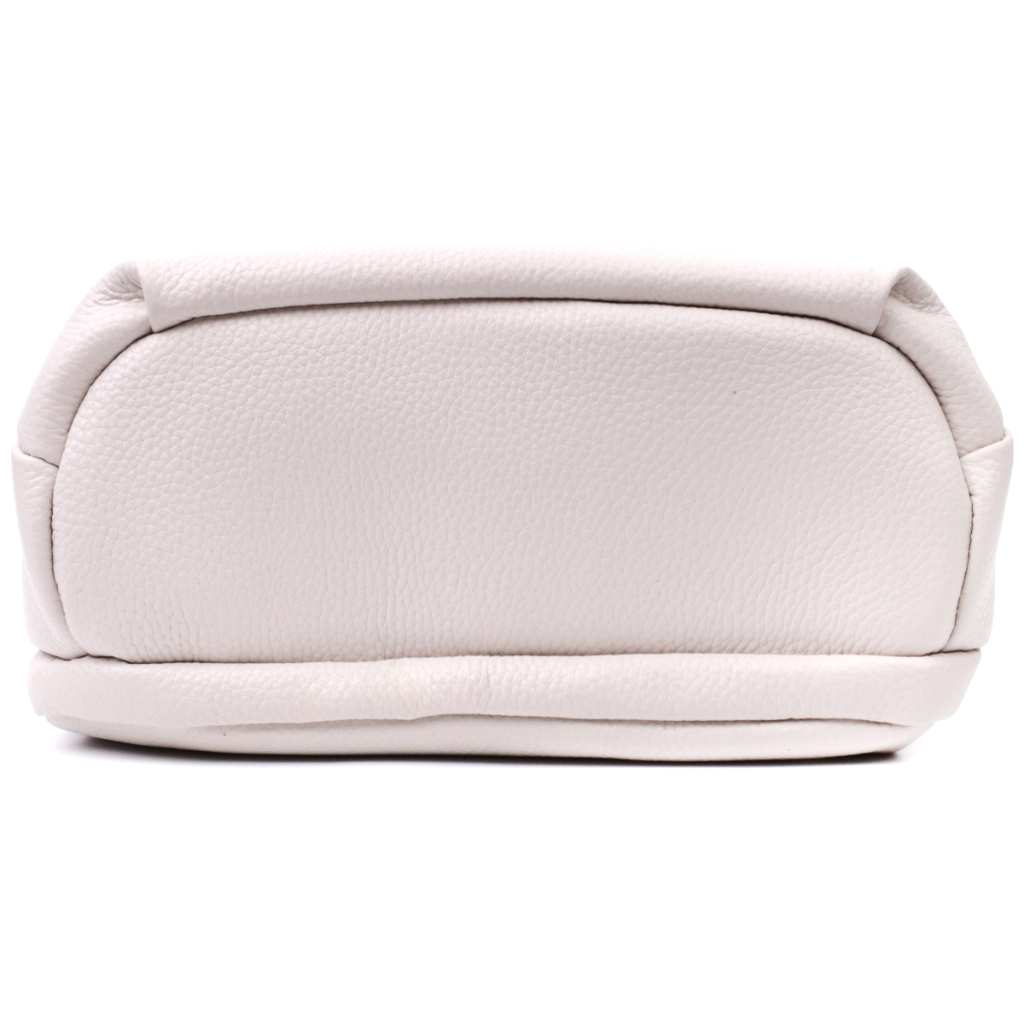 Сумка Vintage З натуральної шкіри Біла (22593) - зображення 6